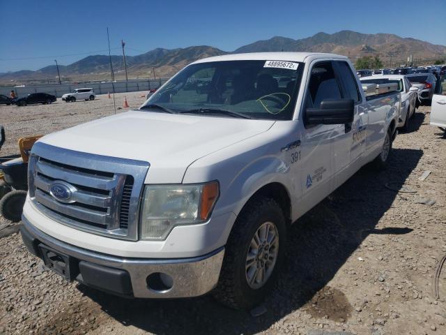 Photo 2 from auction – 2011 FORD F150 SUPER with VIN 1FTVX1CFXBKD26841