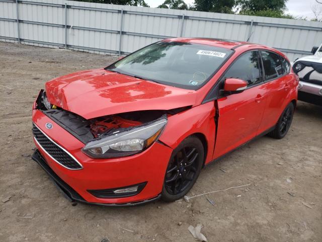 Photo 2 from auction – 2016 FORD FOCUS SE with VIN 1FADP3K26GL345836