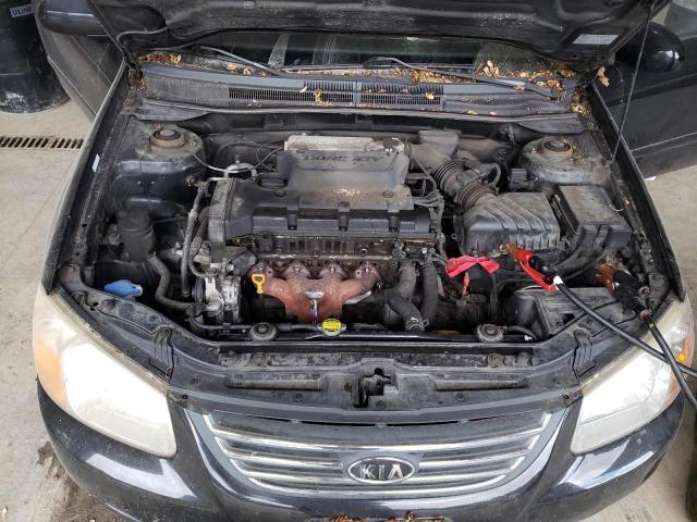 Photo 7 from auction – 2008 KIA SPECTRA EX with VIN KNAFE121385525685