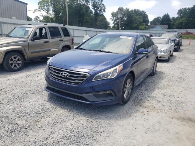Photo 2 from auction – 2015 HYUNDAI SONATA SPO with VIN 5NPE34AF7FH111180