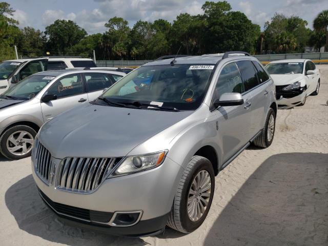 Photo 2 from auction – 2011 LINCOLN MKX with VIN 2LMDJ6JK5BBJ24087