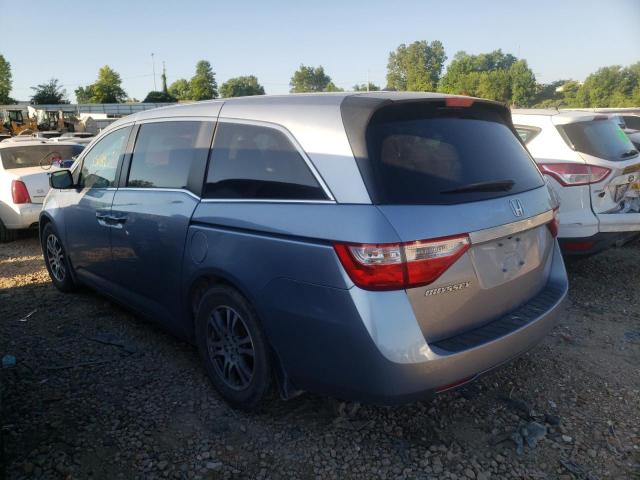 Photo 3 from auction – 2011 HONDA ODYSSEY EX with VIN 5FNRL5H68BB089678