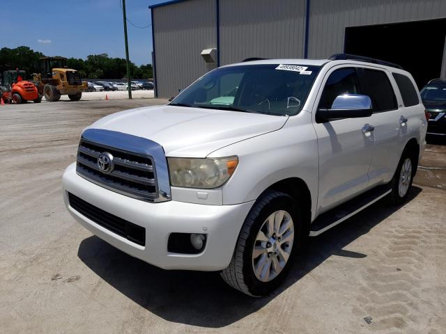 Photo 2 from auction – 2008 TOYOTA SEQUOIA PL with VIN 5TDZY67A98S008771