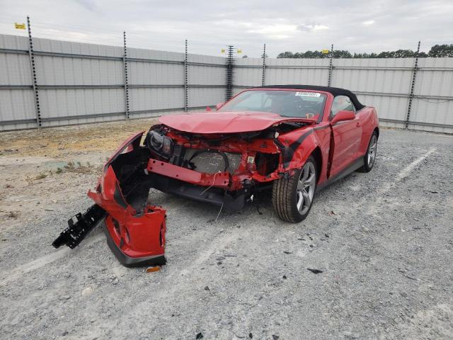 Photo 9 from auction – 2011 CHEVROLET CAMARO 2SS with VIN 2G1FT3DW5B9210306