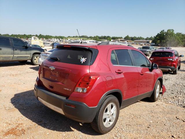 Photo 4 from auction – 2015 CHEVROLET TRAX 1LT with VIN KL7CJLSB0FB143504