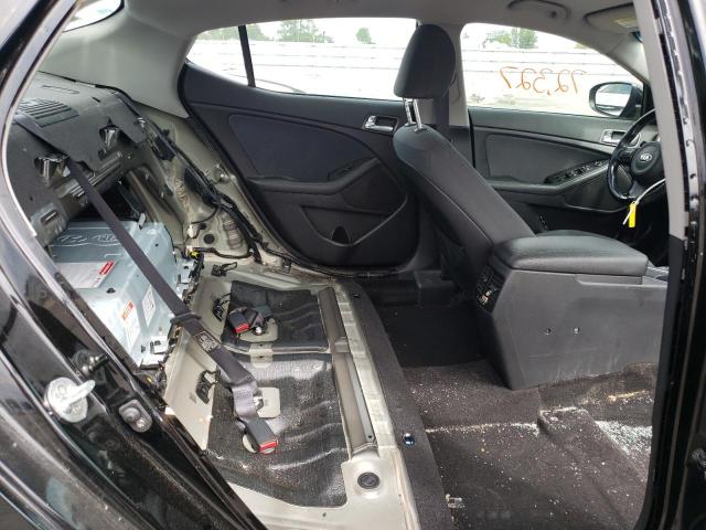 Photo 6 from auction – 2014 KIA OPTIMA HYB with VIN KNAGM4AD2E5074250