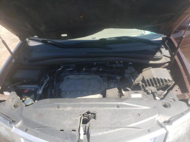 Photo 7 from auction – 2010 ACURA MDX TECHNO with VIN 2HNYD2H45AH512886