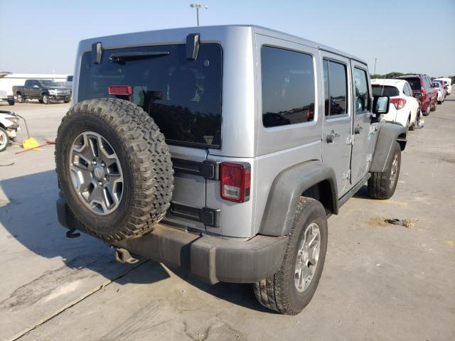 Photo 4 from auction – 2014 JEEP WRANGLER U with VIN 1C4BJWFG7EL114807
