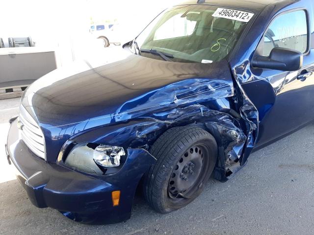 Photo 9 from auction – 2010 CHEVROLET HHR LS with VIN 3GNBAADB3AS520198