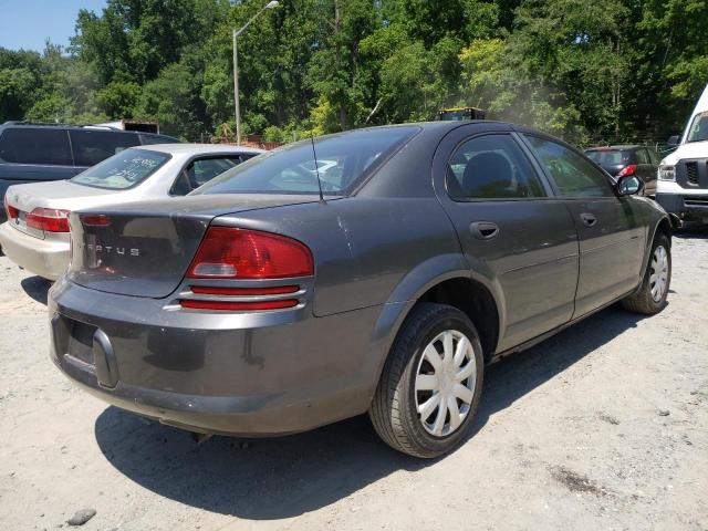 Photo 4 from auction – 2004 DODGE STRATUS SE with VIN 1B3AL36R54N226757