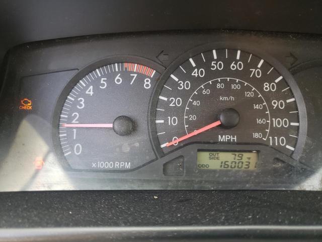 Photo 8 from auction – 2007 TOYOTA COROLLA CE with VIN 2T1BR32E57C837223
