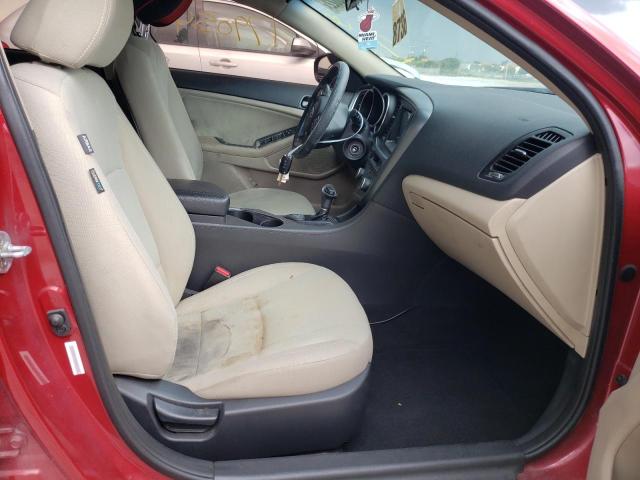 Photo 5 from auction – 2014 KIA OPTIMA LX with VIN 5XXGM4A74EG351280