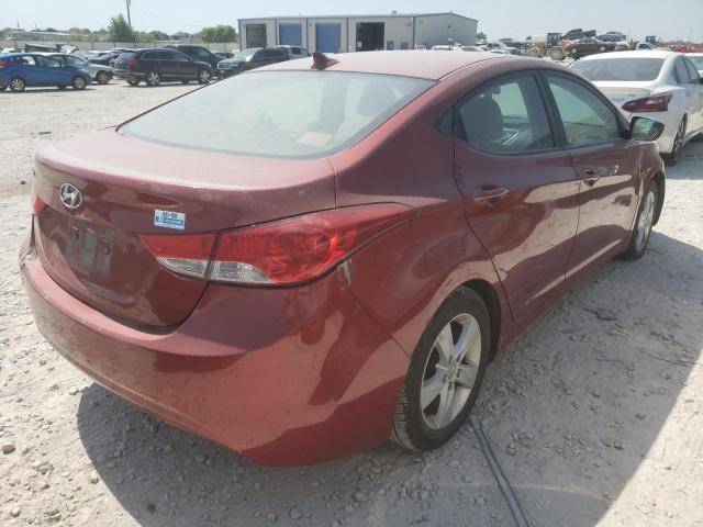 Photo 4 from auction – 2011 HYUNDAI ELANTRA GL with VIN KMHDH4AE4BU102470