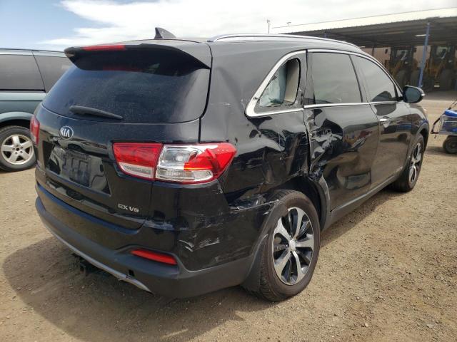 Photo 4 from auction – 2016 KIA SORENTO EX with VIN 5XYPHDA50GG061944