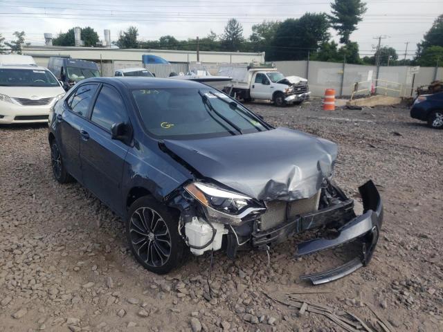 TOYOTA COROLLA L 2016 with VIN 2T1BURHE9GC588563 - Photo from auction