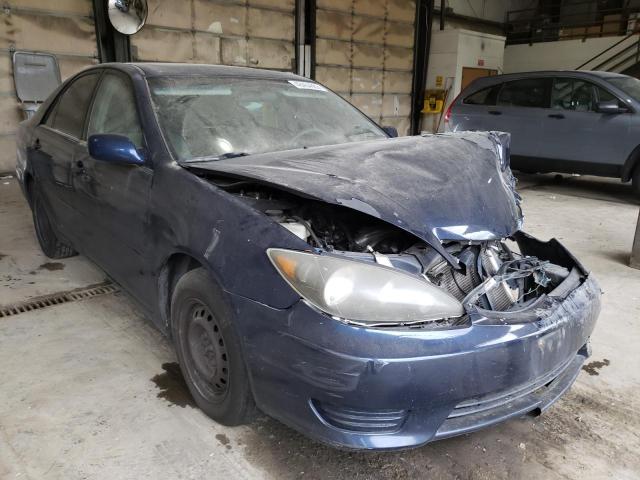 TOYOTA CAMRY LE 2005 with VIN 4T1BE32K15U384408 - Photo from auction