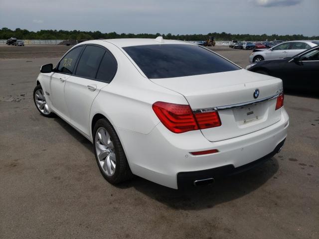 Photo 3 from auction – 2012 BMW 750 I with VIN WBAKA8C53CCY37482