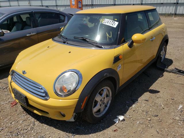 Photo 2 from auction – 2007 MINI COOPER with VIN WMWMF33597TL78106