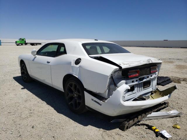 Photo 3 from auction – 2020 DODGE CHALLENGER with VIN 2C3CDZAG9LH247281