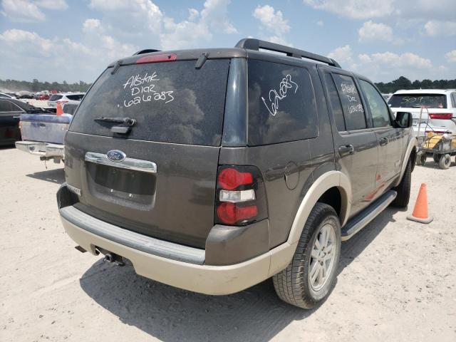 Photo 4 from auction – 2008 FORD EXPLORER E with VIN 1FMEU64E28UA84129