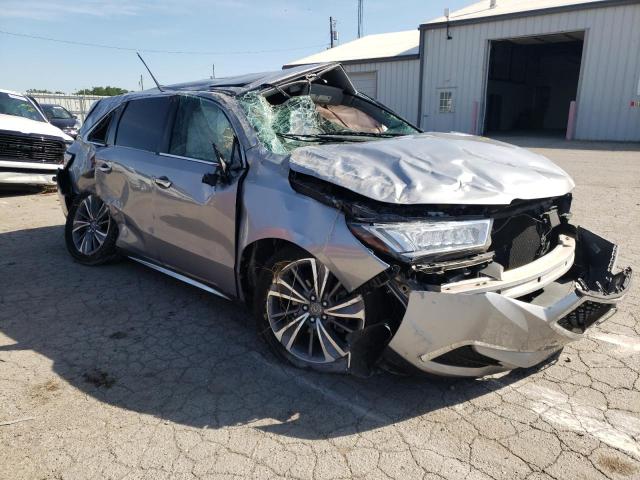 ACURA MDX TECHNO 2018 with VIN 5J8YD4H59JL009117 - Photo from auction