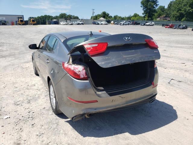 Photo 3 from auction – 2015 KIA OPTIMA with VIN 5XXGM4A77FG415653