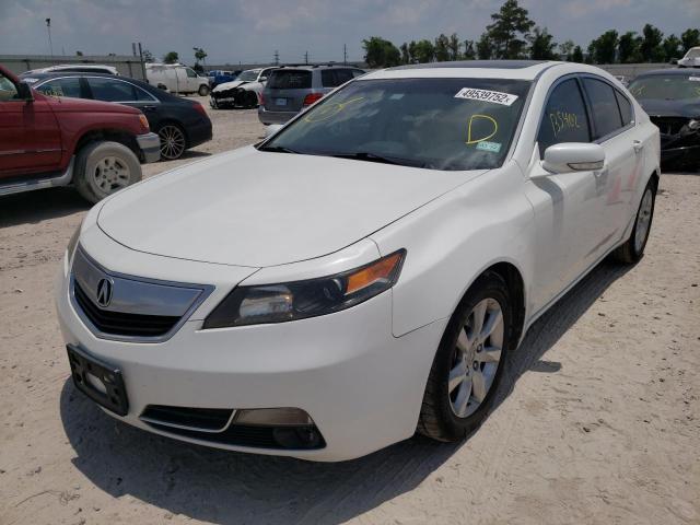 Photo 2 from auction – 2012 ACURA TL with VIN 19UUA8F50CA011502