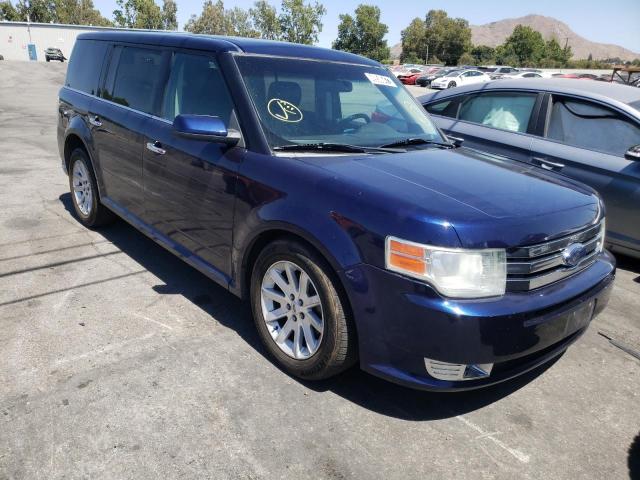 FORD FLEX SEL 2011 with VIN 2FMGK5CC6BBD00165 - Photo from auction