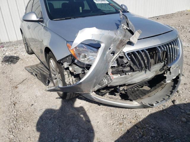 Photo 9 from auction – 2011 BUICK REGAL CXL with VIN W04GN5EC2B1097127