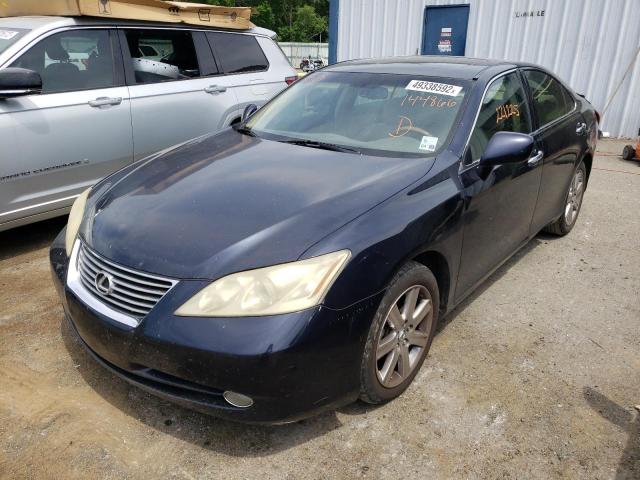 Photo 2 from auction – 2007 LEXUS ES 350 with VIN JTHBJ46G372144866