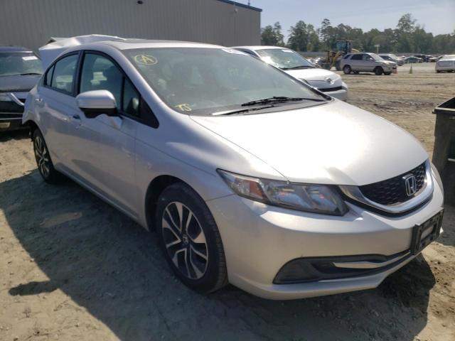 HONDA CIVIC EX 2015 with VIN 19XFB2F84FE064409 - Photo from auction