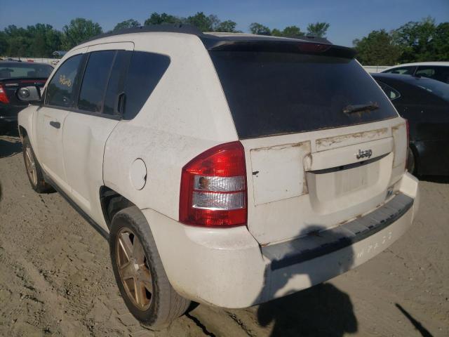 Photo 3 from auction – 2007 JEEP COMPASS with VIN 1J8FT47W07D414359