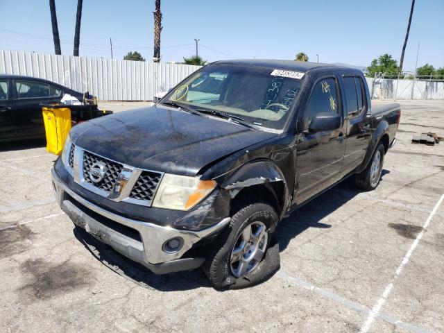 Photo 2 from auction – 2006 NISSAN FRONTIER C with VIN 1N6AD07U66C474413