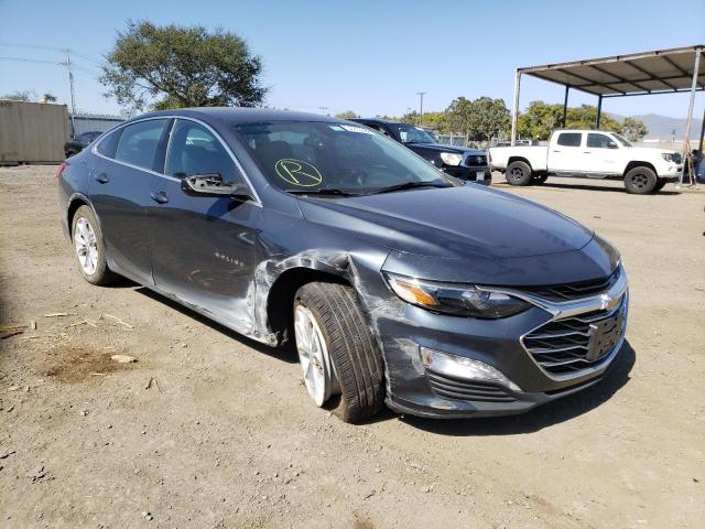 Photo 1 from auction – 2020 CHEVROLET MALIBU LT with VIN 1G1ZD5ST3LF114584