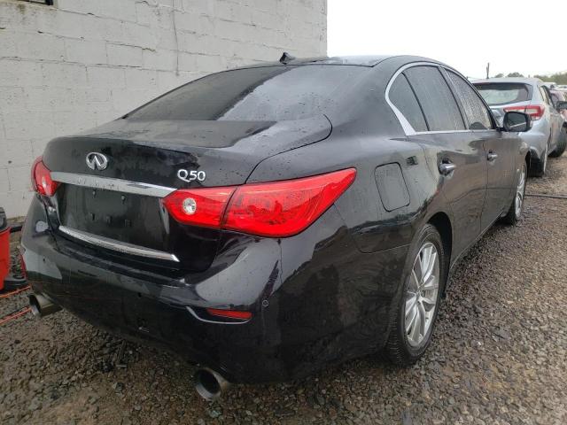 Photo 4 from auction – 2017 INFINITI Q50 PREMIU with VIN JN1EV7AR3HM833960