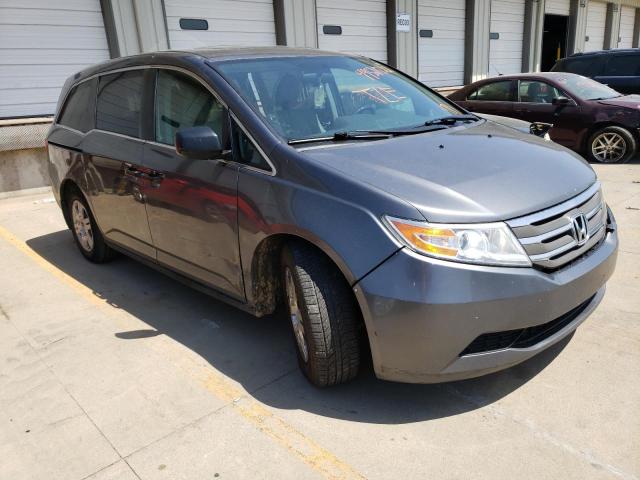 Photo 1 from auction – 2012 HONDA ODYSSEY LX with VIN 5FNRL5H26CB027565