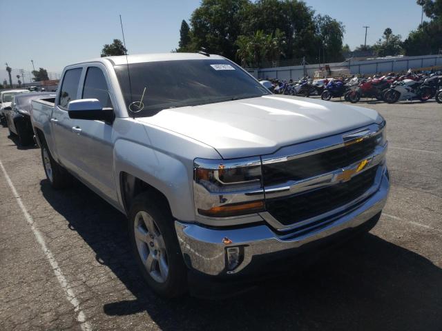 Photo 1 from auction – 2017 CHEVROLET SILVERADO with VIN 3GCPCREC7HG159196