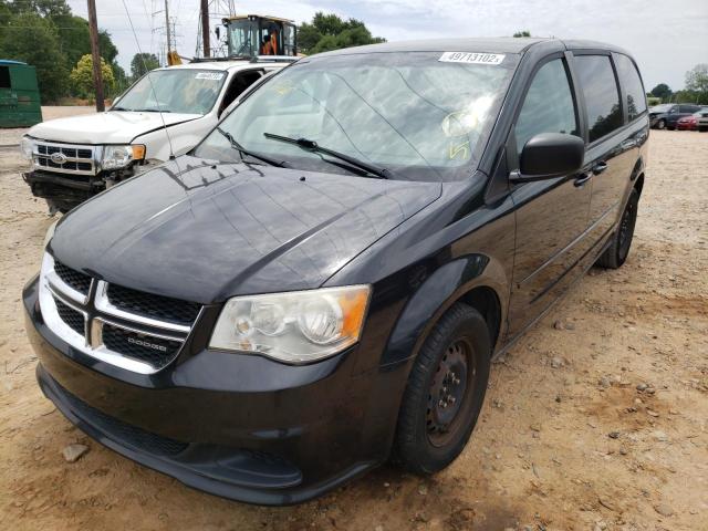 صورة رقم 2 من المزاد - 2012 DODGE GRAND CARA مع VIN 2C4RDGBG4CR204292
