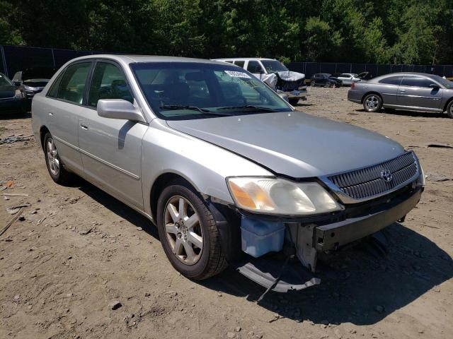 Photo 1 from auction – 2000 TOYOTA AVALON XL with VIN 4T1BF28B2YU113392