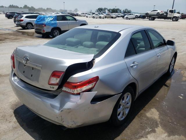 Photo 4 from auction – 2011 TOYOTA CAMRY BASE with VIN 4T4BF3EK3BR184415