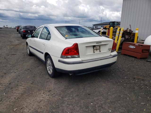 Photo 3 from auction – 2003 VOLVO S60 2.4T with VIN YV1RS58D932243900