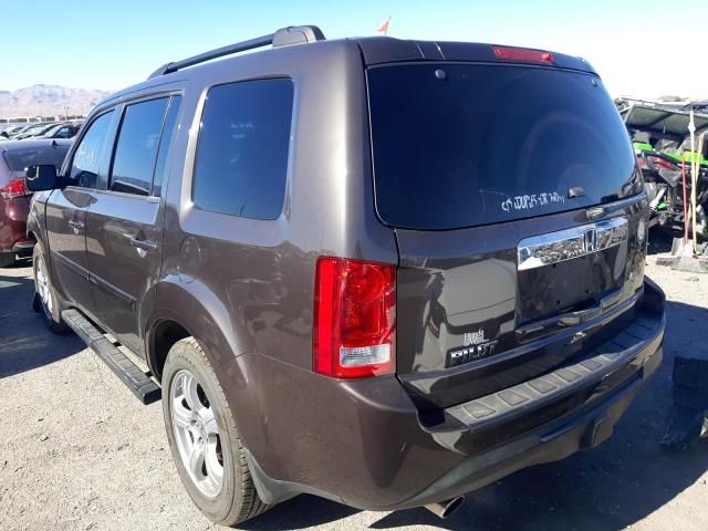 Photo 3 from auction – 2012 HONDA PILOT EXL with VIN 5FNYF3H63CB022656