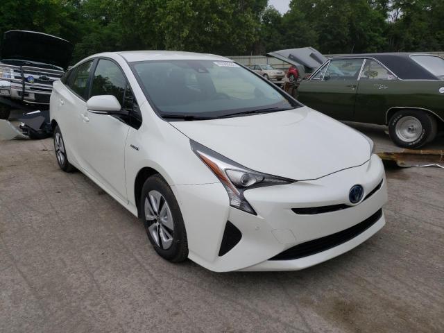Photo 1 from auction – 2017 TOYOTA PRIUS with VIN JTDKBRFU5H3046029