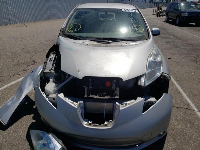 Photo 9 from auction – 2011 NISSAN LEAF SV with VIN JN1AZ0CP6BT008854