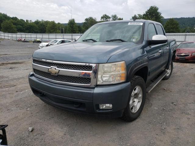 Photo 2 from auction – 2007 CHEVROLET SILVERADO with VIN 2GCEK13M471544925