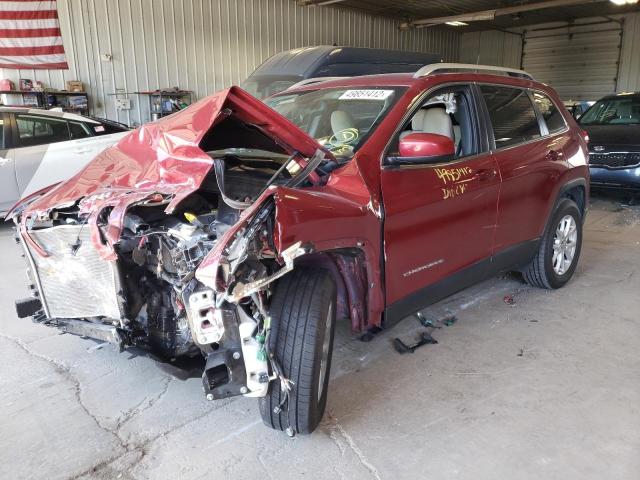 Photo 2 from auction – 2017 JEEP CHEROKEE L with VIN 1C4PJLCB5HW642572