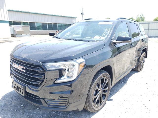Photo 2 from auction – 2022 GMC TERRAIN SL with VIN 3GKALTEV0NL181147