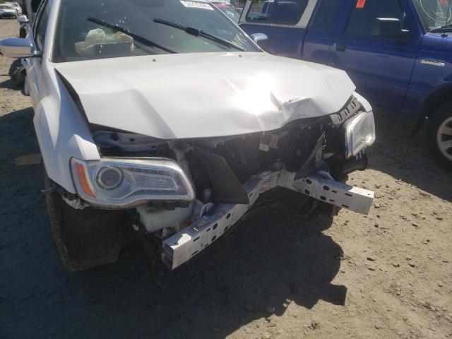 Photo 9 from auction – 2011 CHRYSLER 300 LIMITE with VIN 2C3CA5CG5BH546540