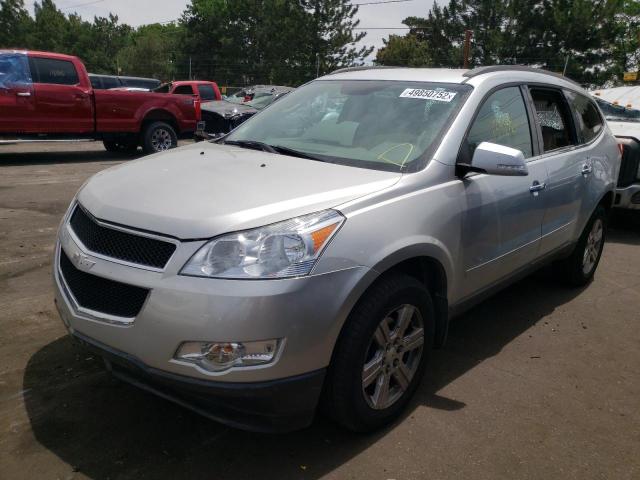 Photo 2 from auction – 2012 CHEVROLET TRAVERSE L with VIN 1GNKVJED2CJ356726