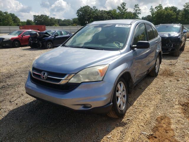 Photo 2 from auction – 2011 HONDA CR-V SE with VIN 5J6RE3H42BL002894